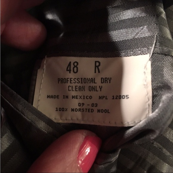 Oscar De La Renta WEDDING TUXEDO OSCAR FORMAL Jacket and Pants - Picture 5 of 10